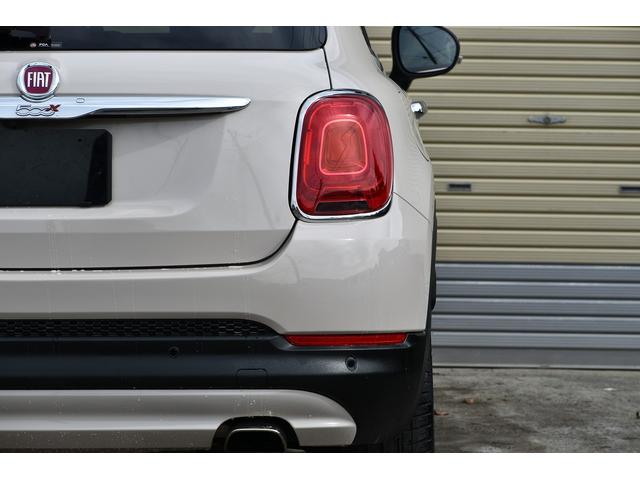 ５００Ｘ ポップスター　プラス　ワンオーナー車　グレージュ　ブラウンレザー　シートヒーター　バックカメラ　純正オーディオ　Ｂｌｕｅｔｏｏｔｈ　アルファロメオディーラーにて前回法定整備（18枚目）