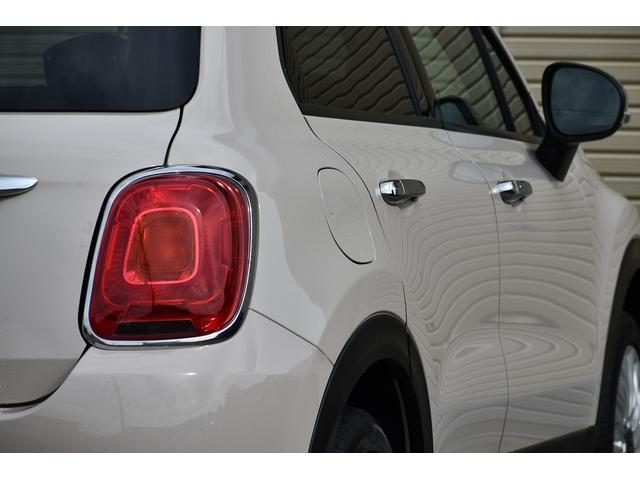 ５００Ｘ ポップスター　プラス　ワンオーナー車　グレージュ　ブラウンレザー　シートヒーター　バックカメラ　純正オーディオ　Ｂｌｕｅｔｏｏｔｈ　アルファロメオディーラーにて前回法定整備（22枚目）