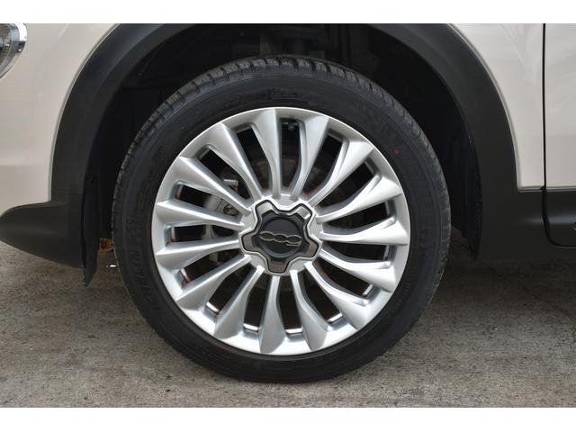 ５００Ｘ ポップスター　プラス　ワンオーナー車　グレージュ　ブラウンレザー　シートヒーター　バックカメラ　純正オーディオ　Ｂｌｕｅｔｏｏｔｈ　アルファロメオディーラーにて前回法定整備（23枚目）