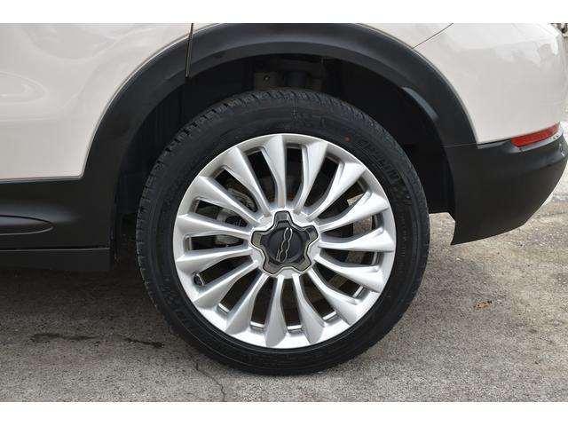 ５００Ｘ ポップスター　プラス　ワンオーナー車　グレージュ　ブラウンレザー　シートヒーター　バックカメラ　純正オーディオ　Ｂｌｕｅｔｏｏｔｈ　アルファロメオディーラーにて前回法定整備（24枚目）