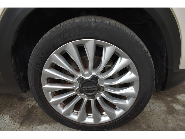 ５００Ｘ ポップスター　プラス　ワンオーナー車　グレージュ　ブラウンレザー　シートヒーター　バックカメラ　純正オーディオ　Ｂｌｕｅｔｏｏｔｈ　アルファロメオディーラーにて前回法定整備（26枚目）