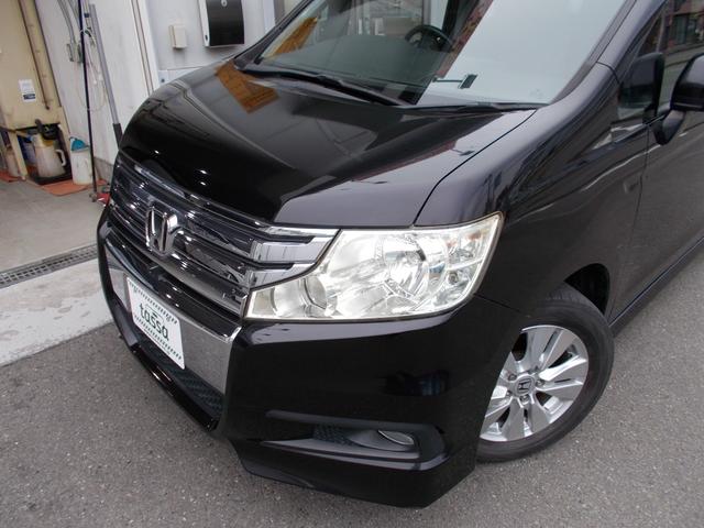 ステップワゴンスパーダ Ｚ　車検２年付き☆純正ＨＤＤナビ☆フリップダウンモニター☆バックカメラ☆アラウンドビュー☆両側パワースライドドア☆地デジＴＶ☆ＥＴＣ☆３列シ－ト☆キーフリー☆ＤＶＤ再生☆禁煙車（4枚目）