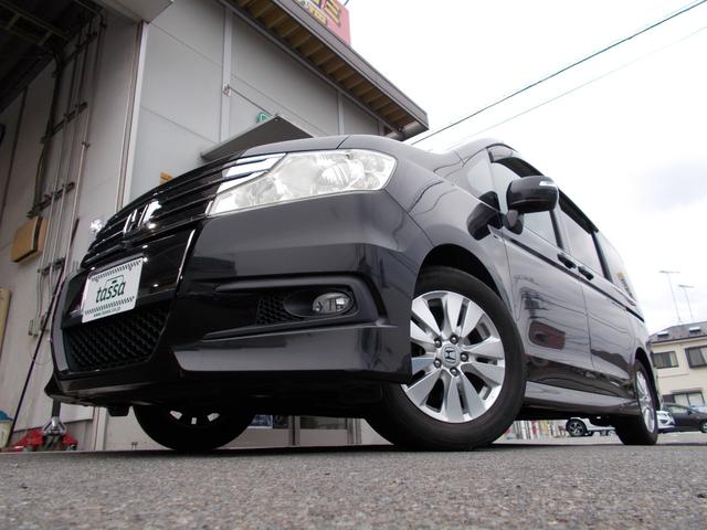 ステップワゴンスパーダ Ｚ　車検２年付き☆純正ＨＤＤナビ☆フリップダウンモニター☆バックカメラ☆アラウンドビュー☆両側パワースライドドア☆地デジＴＶ☆ＥＴＣ☆３列シ－ト☆キーフリー☆ＤＶＤ再生☆禁煙車（5枚目）