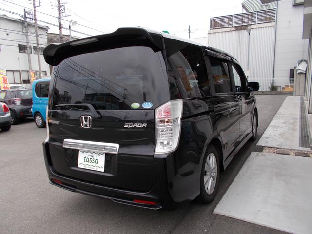 ステップワゴンスパーダ Ｚ　車検２年付き☆純正ＨＤＤナビ☆フリップダウンモニター☆バックカメラ☆アラウンドビュー☆両側パワースライドドア☆地デジＴＶ☆ＥＴＣ☆３列シ－ト☆キーフリー☆ＤＶＤ再生☆禁煙車（10枚目）