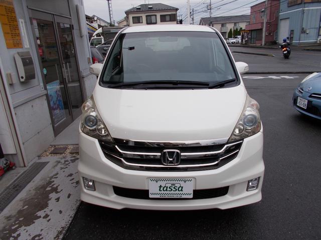 ステップワゴン スパーダＳ　Ｚ　ＨＤＤナビパッケージ　車検２年付き☆４ＷＤ☆ホンダディーラー下取車☆純正ＨＤＤナビ☆地デジ☆パワースライドドア☆バックモニター☆ＥＴＣ☆禁煙車☆（2枚目）