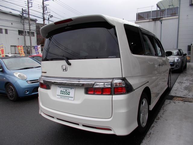 ステップワゴン スパーダＳ　Ｚ　ＨＤＤナビパッケージ　車検２年付き☆４ＷＤ☆ホンダディーラー下取車☆純正ＨＤＤナビ☆地デジ☆パワースライドドア☆バックモニター☆ＥＴＣ☆禁煙車☆（9枚目）