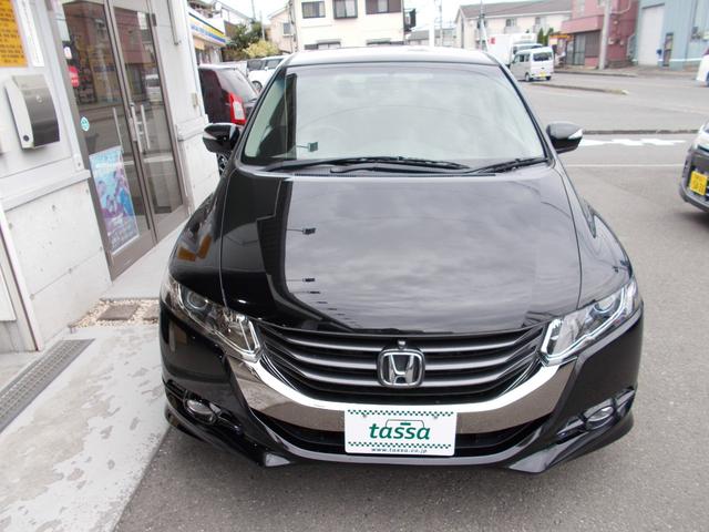 オデッセイ アブソルート 4WD☆車検2年付き☆ホンダディーラー下取車☆純正HDDナビ☆Bluethooth☆CD・DVD再生☆フルセグ☆アラウンドビューモニター☆パワーシート☆ドラレコ☆クルコン☆ETC☆禁煙車☆(2枚目)