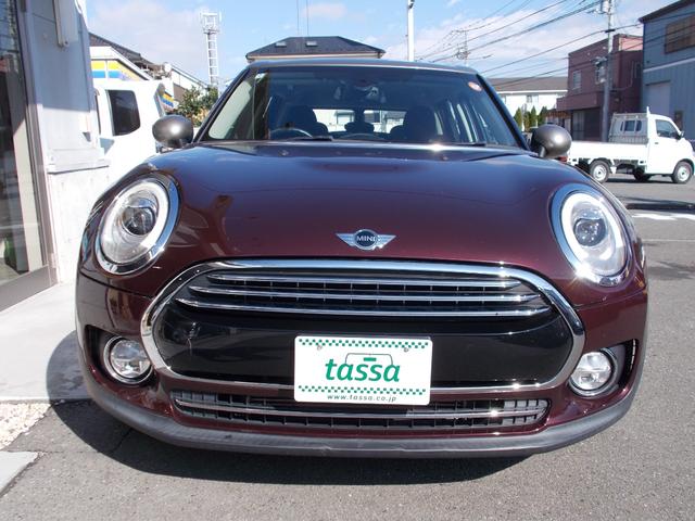 ＭＩＮＩ クーパー　クラブマン　車検２年付き☆ピュアバーガンディー☆ルーフグレー☆純正ＨＤＤナビ☆バックモニター☆Ｂｌｕｅｔｈｏｏｔｈ☆ペッパーパッケージ☆ＬＥＤヘッドライト☆オートライト☆クルコン☆禁煙車☆ＥＴＣ☆（2枚目）
