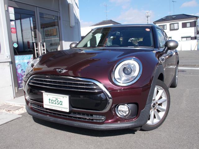ＭＩＮＩ クーパー　クラブマン　車検２年付き☆ピュアバーガンディー☆ルーフグレー☆純正ＨＤＤナビ☆バックモニター☆Ｂｌｕｅｔｈｏｏｔｈ☆ペッパーパッケージ☆ＬＥＤヘッドライト☆オートライト☆クルコン☆禁煙車☆ＥＴＣ☆（3枚目）