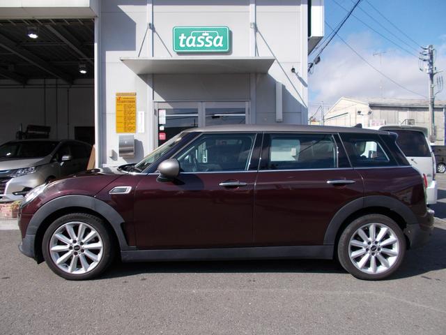 ＭＩＮＩ クーパー　クラブマン　車検２年付き☆ピュアバーガンディー☆ルーフグレー☆純正ＨＤＤナビ☆バックモニター☆Ｂｌｕｅｔｈｏｏｔｈ☆ペッパーパッケージ☆ＬＥＤヘッドライト☆オートライト☆クルコン☆禁煙車☆ＥＴＣ☆（4枚目）