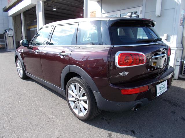 ＭＩＮＩ クーパー　クラブマン　車検２年付き☆ピュアバーガンディー☆ルーフグレー☆純正ＨＤＤナビ☆バックモニター☆Ｂｌｕｅｔｈｏｏｔｈ☆ペッパーパッケージ☆ＬＥＤヘッドライト☆オートライト☆クルコン☆禁煙車☆ＥＴＣ☆（5枚目）