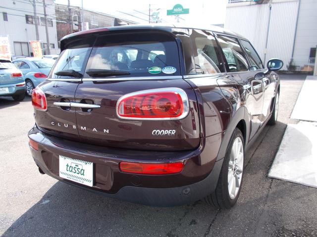 ＭＩＮＩ クーパー　クラブマン　車検２年付き☆ピュアバーガンディー☆ルーフグレー☆純正ＨＤＤナビ☆バックモニター☆Ｂｌｕｅｔｈｏｏｔｈ☆ペッパーパッケージ☆ＬＥＤヘッドライト☆オートライト☆クルコン☆禁煙車☆ＥＴＣ☆（7枚目）