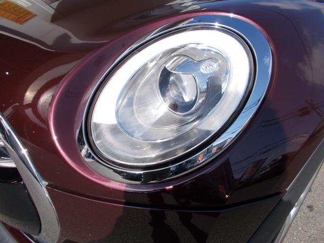 ＭＩＮＩ クーパー　クラブマン　車検２年付き☆ピュアバーガンディー☆ルーフグレー☆純正ＨＤＤナビ☆バックモニター☆Ｂｌｕｅｔｈｏｏｔｈ☆ペッパーパッケージ☆ＬＥＤヘッドライト☆オートライト☆クルコン☆禁煙車☆ＥＴＣ☆（13枚目）