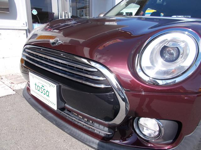 ＭＩＮＩ クーパー　クラブマン　車検２年付き☆ピュアバーガンディー☆ルーフグレー☆純正ＨＤＤナビ☆バックモニター☆Ｂｌｕｅｔｈｏｏｔｈ☆ペッパーパッケージ☆ＬＥＤヘッドライト☆オートライト☆クルコン☆禁煙車☆ＥＴＣ☆（14枚目）