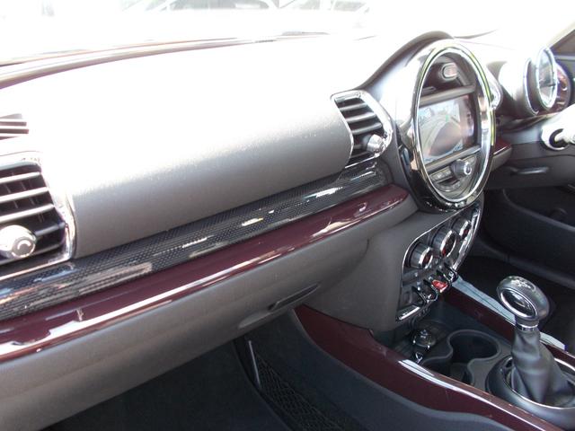 ＭＩＮＩ クーパー　クラブマン　車検２年付き☆ピュアバーガンディー☆ルーフグレー☆純正ＨＤＤナビ☆バックモニター☆Ｂｌｕｅｔｈｏｏｔｈ☆ペッパーパッケージ☆ＬＥＤヘッドライト☆オートライト☆クルコン☆禁煙車☆ＥＴＣ☆（30枚目）