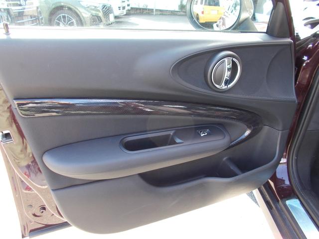 ＭＩＮＩ クーパー　クラブマン　車検２年付き☆ピュアバーガンディー☆ルーフグレー☆純正ＨＤＤナビ☆バックモニター☆Ｂｌｕｅｔｈｏｏｔｈ☆ペッパーパッケージ☆ＬＥＤヘッドライト☆オートライト☆クルコン☆禁煙車☆ＥＴＣ☆（36枚目）