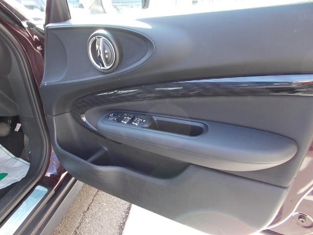 ＭＩＮＩ クーパー　クラブマン　車検２年付き☆ピュアバーガンディー☆ルーフグレー☆純正ＨＤＤナビ☆バックモニター☆Ｂｌｕｅｔｈｏｏｔｈ☆ペッパーパッケージ☆ＬＥＤヘッドライト☆オートライト☆クルコン☆禁煙車☆ＥＴＣ☆（38枚目）