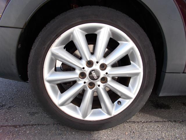 ＭＩＮＩ クーパー　クラブマン　車検２年付き☆ピュアバーガンディー☆ルーフグレー☆純正ＨＤＤナビ☆バックモニター☆Ｂｌｕｅｔｈｏｏｔｈ☆ペッパーパッケージ☆ＬＥＤヘッドライト☆オートライト☆クルコン☆禁煙車☆ＥＴＣ☆（39枚目）