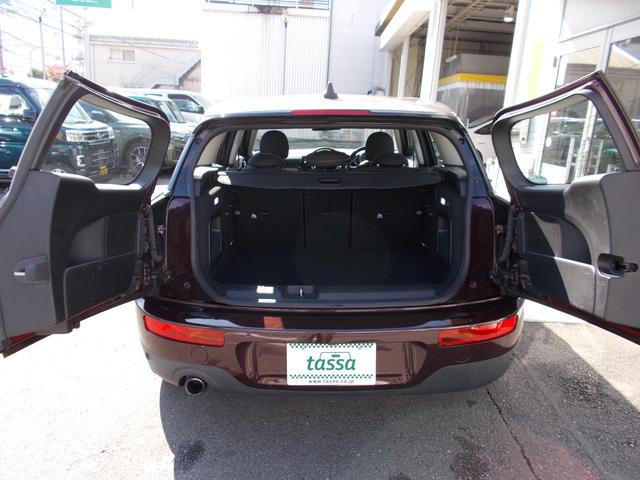 ＭＩＮＩ クーパー　クラブマン　車検２年付き☆ピュアバーガンディー☆ルーフグレー☆純正ＨＤＤナビ☆バックモニター☆Ｂｌｕｅｔｈｏｏｔｈ☆ペッパーパッケージ☆ＬＥＤヘッドライト☆オートライト☆クルコン☆禁煙車☆ＥＴＣ☆（42枚目）