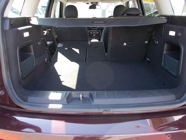 ＭＩＮＩ クーパー　クラブマン　車検２年付き☆ピュアバーガンディー☆ルーフグレー☆純正ＨＤＤナビ☆バックモニター☆Ｂｌｕｅｔｈｏｏｔｈ☆ペッパーパッケージ☆ＬＥＤヘッドライト☆オートライト☆クルコン☆禁煙車☆ＥＴＣ☆（45枚目）