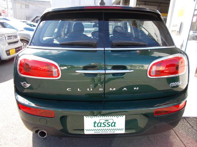 ＭＩＮＩ クーパー　クラブマン　車検２年付き☆ワンオーナー☆純正ＨＤＤナビ☆Ｂｌｕｅｔｏｏｔｈ☆ターボ☆ＡＵＴＯエアコン☆アイスト☆オートライト☆クルーズコントロール☆ＡＵＸ端子☆スマートキー☆ＥＴＣ付き☆ＵＳＢ☆禁煙車☆（6枚目）