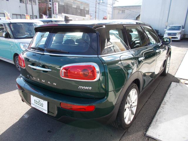 ＭＩＮＩ クーパー　クラブマン　車検２年付き☆ワンオーナー☆純正ＨＤＤナビ☆Ｂｌｕｅｔｏｏｔｈ☆ターボ☆ＡＵＴＯエアコン☆アイスト☆オートライト☆クルーズコントロール☆ＡＵＸ端子☆スマートキー☆ＥＴＣ付き☆ＵＳＢ☆禁煙車☆（7枚目）