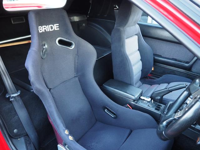 ＧＴ－Ｒ　後期モデル　アイローネゲート　アルミボンネット　ＭＡＺＤＡＳＰＥＥＤタワーバー　車高調　１８インチアルミ　ＢＲＩＤＥフルバケシート　ＢＬＩＺ２本出マフラー　ストレージＢＯＸ　ＭＯＭＯステ＆シフトノブ(24枚目)