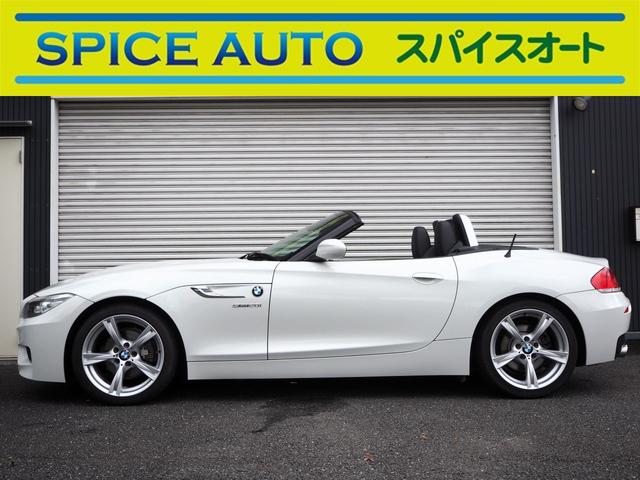 Z4 sDrive20i Mスポーツ 走行13000km 黒本革スポーツシート ヒーター付パワーシート 純正ナビ Bluetooth 前後ドラレコ バックカメラ ETC パドルシフト 電動オープン HID 純正18インチアルミホイール(2枚目)