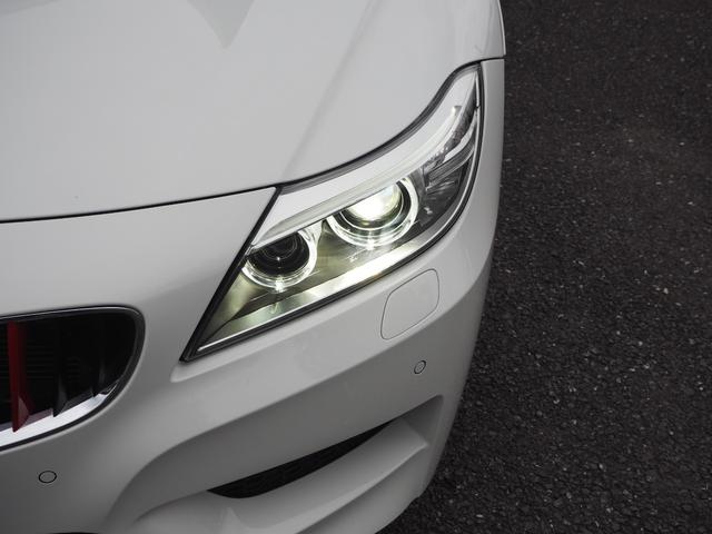 Z4 sDrive20i Mスポーツ 走行13000km 黒本革スポーツシート ヒーター付パワーシート 純正ナビ Bluetooth 前後ドラレコ バックカメラ ETC パドルシフト 電動オープン HID 純正18インチアルミホイール(8枚目)