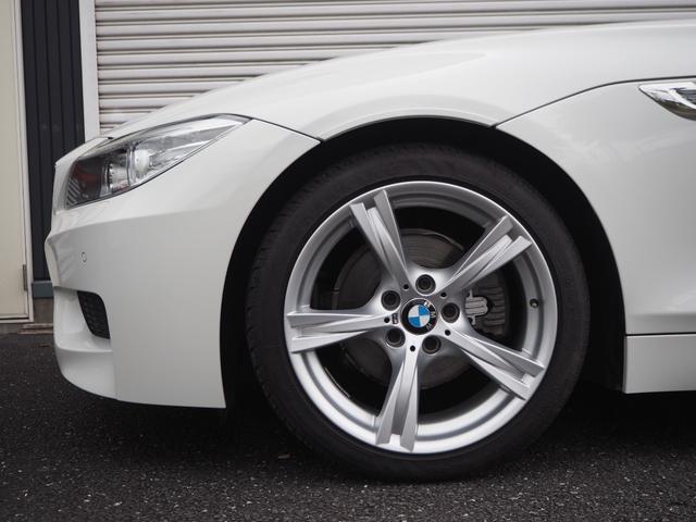 Z4 sDrive20i Mスポーツ 走行13000km 黒本革スポーツシート ヒーター付パワーシート 純正ナビ Bluetooth 前後ドラレコ バックカメラ ETC パドルシフト 電動オープン HID 純正18インチアルミホイール(17枚目)