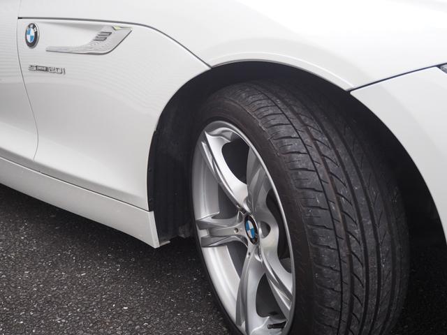 Z4 sDrive20i Mスポーツ 走行13000km 黒本革スポーツシート ヒーター付パワーシート 純正ナビ Bluetooth 前後ドラレコ バックカメラ ETC パドルシフト 電動オープン HID 純正18インチアルミホイール(18枚目)