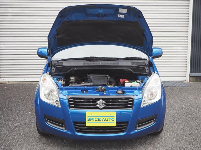 スプラッシュ ベースグレード　ナビＴＶ　バックカメラ　ミュージックキャッチャー　ＣＤ／ＤＶＤ　ＥＴＣ　純正１５インチアルミホイール＆フロアマット　電動格納ミラー　キーレス　取説　点検記録簿　人気色カシミールブルーメタリック４（46枚目）