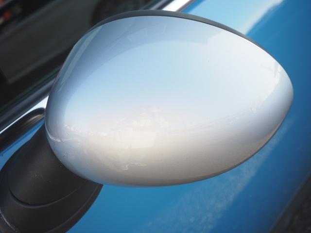 MINI クーパーS クラブマン 希少色カイトブルー 走行29800km ウルトラスエードステアリング パドルシフト KENWOODナビ アームレスト 後期モデル HID 純正16インチAW ターボ ETC 取説 記録簿 スぺアキー(19枚目)