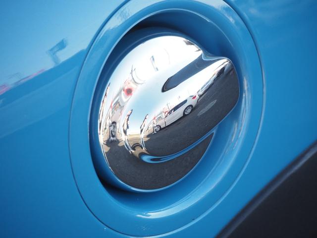 MINI クーパーS クラブマン 希少色カイトブルー 走行29800km ウルトラスエードステアリング パドルシフト KENWOODナビ アームレスト 後期モデル HID 純正16インチAW ターボ ETC 取説 記録簿 スぺアキー(21枚目)