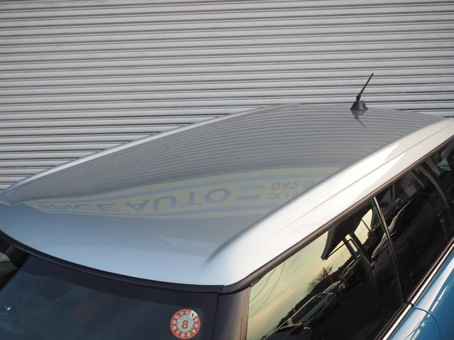 MINI クーパーS クラブマン 希少色カイトブルー 走行29800km ウルトラスエードステアリング パドルシフト KENWOODナビ アームレスト 後期モデル HID 純正16インチAW ターボ ETC 取説 記録簿 スぺアキー(22枚目)