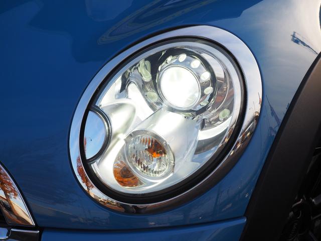MINI クーパーS クラブマン 希少色カイトブルー 走行29800km ウルトラスエードステアリング パドルシフト KENWOODナビ アームレスト 後期モデル HID 純正16インチAW ターボ ETC 取説 記録簿 スぺアキー(27枚目)