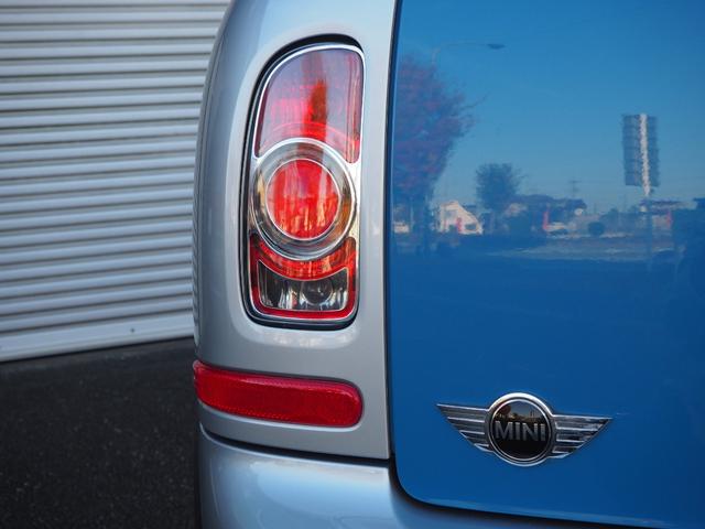 MINI クーパーS クラブマン 希少色カイトブルー 走行29800km ウルトラスエードステアリング パドルシフト KENWOODナビ アームレスト 後期モデル HID 純正16インチAW ターボ ETC 取説 記録簿 スぺアキー(36枚目)