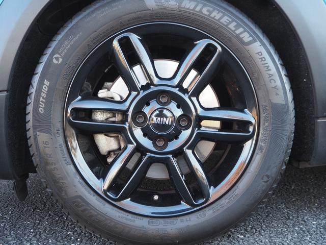 MINI クーパーS クラブマン 希少色カイトブルー 走行29800km ウルトラスエードステアリング パドルシフト KENWOODナビ アームレスト 後期モデル HID 純正16インチAW ターボ ETC 取説 記録簿 スぺアキー(38枚目)