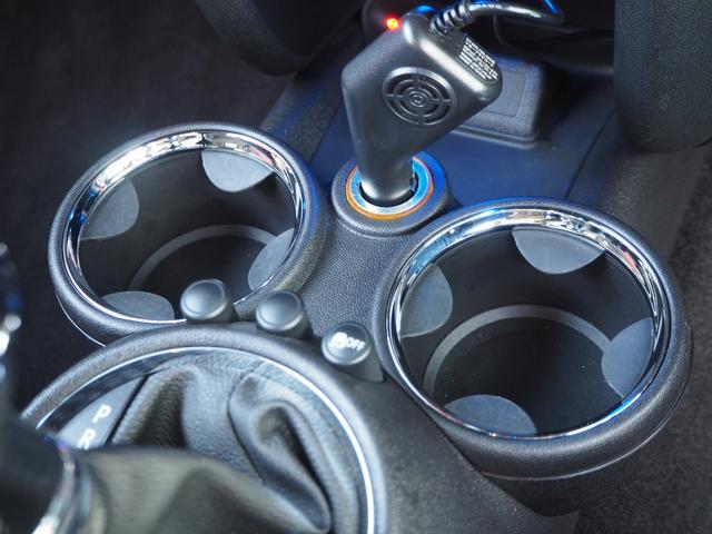 MINI クーパーS クラブマン 希少色カイトブルー 走行29800km ウルトラスエードステアリング パドルシフト KENWOODナビ アームレスト 後期モデル HID 純正16インチAW ターボ ETC 取説 記録簿 スぺアキー(59枚目)