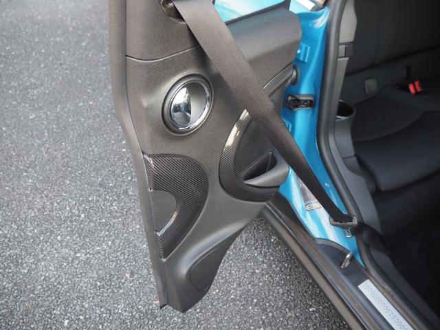 MINI クーパーS クラブマン 希少色カイトブルー 走行29800km ウルトラスエードステアリング パドルシフト KENWOODナビ アームレスト 後期モデル HID 純正16インチAW ターボ ETC 取説 記録簿 スぺアキー(68枚目)