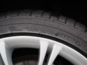 ダブルスポーク スタイリング135M 18インチ純正アルミホイール タイヤはBRIDGESTONE POTENZA RE050A ランフラット F225/40ZR18 R255/35ZR18