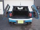 MINI クーパーS クラブマン 希少色カイトブルー 走行29800km ウルトラスエードステアリング パドルシフト KENWOODナビ アームレスト 後期モデル HID 純正16インチAW ターボ ETC 取説 記録簿 スぺアキー(4枚目)