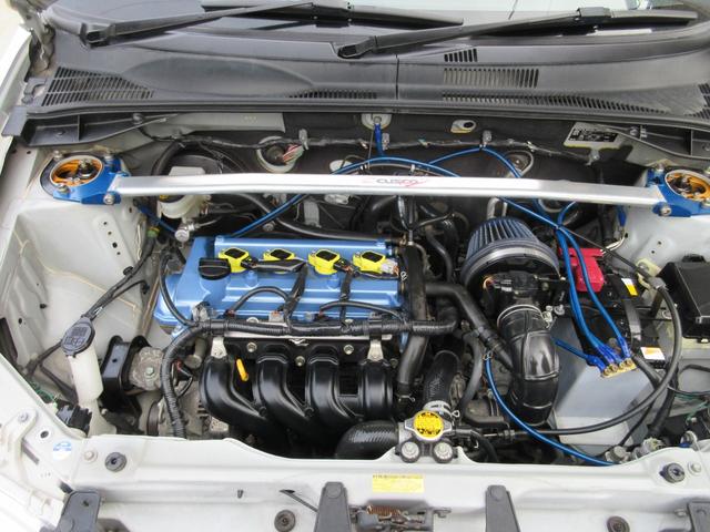 プロボックスバン ＤＸ　５ＭＴ　新品深リムアルミ　新品タイヤ　車高調　マフラ－　軽量フライホイ－ル　エアクリ－ナー　モモステ３２パイ　ラテラルロッド　シ－トカバ―　ナビＴＶ　ＥＴＣ　タワ―バ―　禁煙車（36枚目）