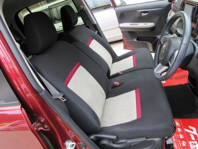 シートも綺麗です☆