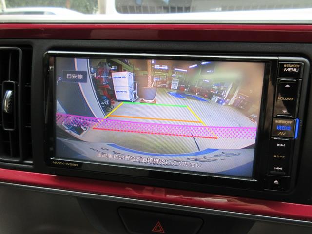 バックカメラ！