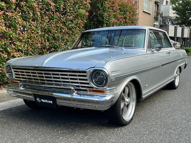 シボレーノーバ 　１９６３ｙモデル　内外装フルレストア　Ｃｈｅｖｏｒｅｔ　３５０ＥＧ　ＧＭ　７００ｒ４　４　ｓｐｅｅｄ　Ｅｄｅｌｂｒｏｃｋ　ＣＡＲＢ　ＡＶＳ２　ＭＳＤ　Ｄｉｓｔｒｉｂｕｔｏｒ＆Ｃｏｉｌ（2枚目）