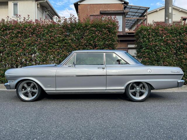 シボレーノーバ 　１９６３ｙモデル　内外装フルレストア　Ｃｈｅｖｏｒｅｔ　３５０ＥＧ　ＧＭ　７００ｒ４　４　ｓｐｅｅｄ　Ｅｄｅｌｂｒｏｃｋ　ＣＡＲＢ　ＡＶＳ２　ＭＳＤ　Ｄｉｓｔｒｉｂｕｔｏｒ＆Ｃｏｉｌ（6枚目）