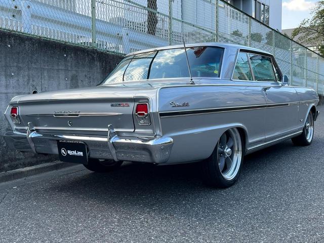 シボレーノーバ 　１９６３ｙモデル　内外装フルレストア　Ｃｈｅｖｏｒｅｔ　３５０ＥＧ　ＧＭ　７００ｒ４　４　ｓｐｅｅｄ　Ｅｄｅｌｂｒｏｃｋ　ＣＡＲＢ　ＡＶＳ２　ＭＳＤ　Ｄｉｓｔｒｉｂｕｔｏｒ＆Ｃｏｉｌ（9枚目）