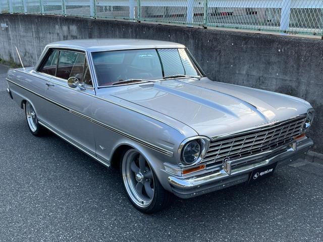 シボレーノーバ 　１９６３ｙモデル　内外装フルレストア　Ｃｈｅｖｏｒｅｔ　３５０ＥＧ　ＧＭ　７００ｒ４　４　ｓｐｅｅｄ　Ｅｄｅｌｂｒｏｃｋ　ＣＡＲＢ　ＡＶＳ２　ＭＳＤ　Ｄｉｓｔｒｉｂｕｔｏｒ＆Ｃｏｉｌ（11枚目）