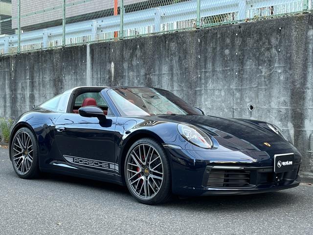 PORSCHE 911 911 TARGA 4S | 2021 | BLUE M | 3000 km | details PORSCHE 911 911 TARGA 4S | 2021 | BLUE M | 3000 km | details
